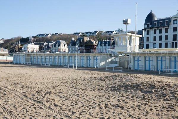 La Reine Des Plages Cls Deauville Trouville-sur-Mer Exterior photo